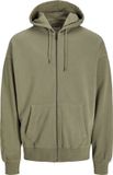 Jack & Jones Hoodie met rits Effen Hoodie met rits