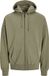 Jack & Jones Hoodie met rits Effen Hoodie met rits
