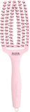 Olivia Garden FingerBrush Double Bristle - Pastel Pink New