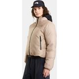 The North Face Pertex Nuptse Reversible Donsjas Dames Bruin