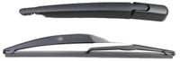 METZGER 2190135 Ruitenwisserarm, achter, inclusief ruitenwisserblad, voor CITROËN C2 Hatchback (JM), C2 Enterprise (JG)