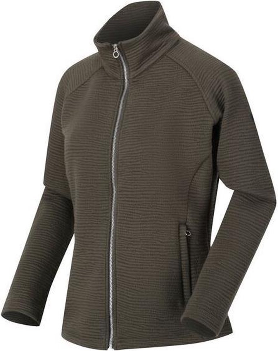 Regatta outdoorvest Sadiya dames polyester/katoen groen