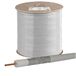 EMOS - Antennekabel 500m CB113 Class A+ Drievoudig Afgeschermd Wit