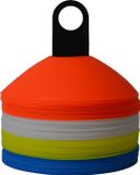 Teamswear Markeerkegels - Geel / Oranje / Blauw / Wit