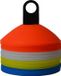 Teamswear Markeerkegels - Geel / Oranje / Blauw / Wit