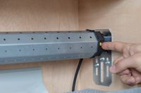 Schellenberg 20740 rolluikmotor Maxi Plus 40 Nm, elektronische eindschakelaar, tot 15 m² oppervlakte, buismotor voor 60 mm as, complete set incl. muurbeugel