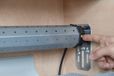 Schellenberg 20740 rolluikmotor Maxi Plus 40 Nm, elektronische eindschakelaar, tot 15 m² oppervlakte, buismotor voor 60 mm as, complete set incl. muurbeugel
