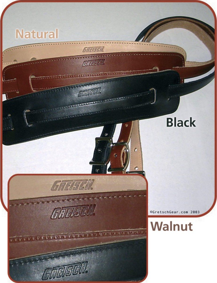 Gretsch Gitaarband Vintage Walnut