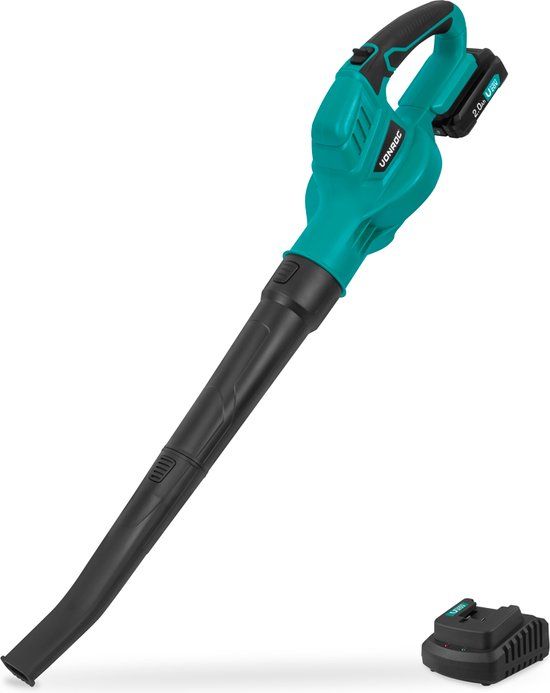 VONROC Accu Bladblazer 20V - Incl. 2.0Ah accu en snellader