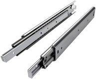 SOTECH 1 Paar (2 stuk) Volledig uitschuifbaar Ladegeleider KV1-100-H53-L800-NF Lengte 800 mm Draagkracht 116 Kg gegalvaniseerd
