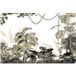 Papier peint panoramique plantes tropicales