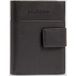 Piquadro Portefeuille avec porte piece Man Piquadro PU5957APR-N Noir
