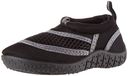 BECK Sandale 'Aqua' gris / noir