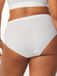 Sloggi Midislip Chic Vrouwen Wit Effen Katoen/Polyamide/Elastaan XXL