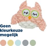 Trixie Kattenspeeltje Uil Pluche - Met Kattenkruid - 11 cm