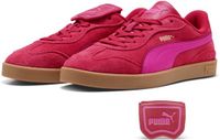 Puma Club Azura SD Dames Lage Sneakers Leer Rood/Roze