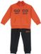 Chicco Jongen Kinderkleding met Trui en Broek Maat 86 Oranje