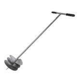 KADAX Grondboor voor het planten van bomen, T-vormige handboor voor tuinieren, tuinboor voor hekpalen, plantenboor met handgreep (Ø 230 mm)
