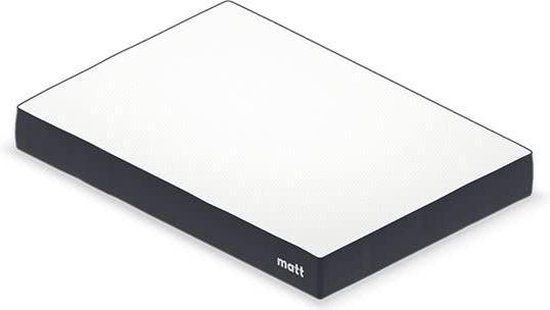 Matt Snuggle - Matras - 140x200 cm - Donkerblauw