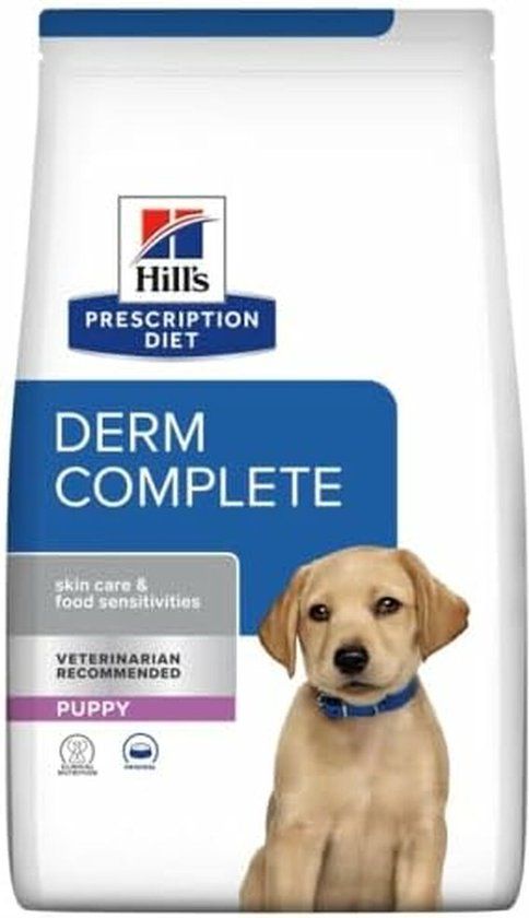 Hill's Prescription Diet Puppy Derm Complete Rijst en Ei 12 kg