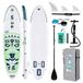 Planche de SUP gonflable - SUPFW05A - 320 x 84 x 15 cm - Charge maximale : 150 kg - Surface antidérapante - Convient aux débutants - Sport nautique