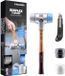 Simplex-Plusbox Halder SIMPLEX-Plusbox Starterkit Alu 3113s004 Kunststof hamer Zacht, Middelhard 1430 g 155 mm 1 stuk(s)