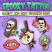 Spooky Tattoo Coloring Book: Cute & Simple Coloring Pages Featuring Spooky Ink Art, Strange Creatures, and Creepy Cute Designs for All Ages
