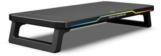 NOVA GAMING Celestium Schermversterker met Hub - Zwart