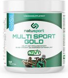 Natusport Multi Sport Gold - Multivitamine Sporters - Vitaminen & Mineralen - Energie & Weerstand - NZVT Gecertificeerd - 60 tabletten