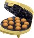 Bestron Cake Pop Maker - 12 Cake Pops - Geel