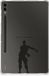 B2Ctelecom Samsung Galaxy Tab S9 Plus Tablet Back Cover Floss