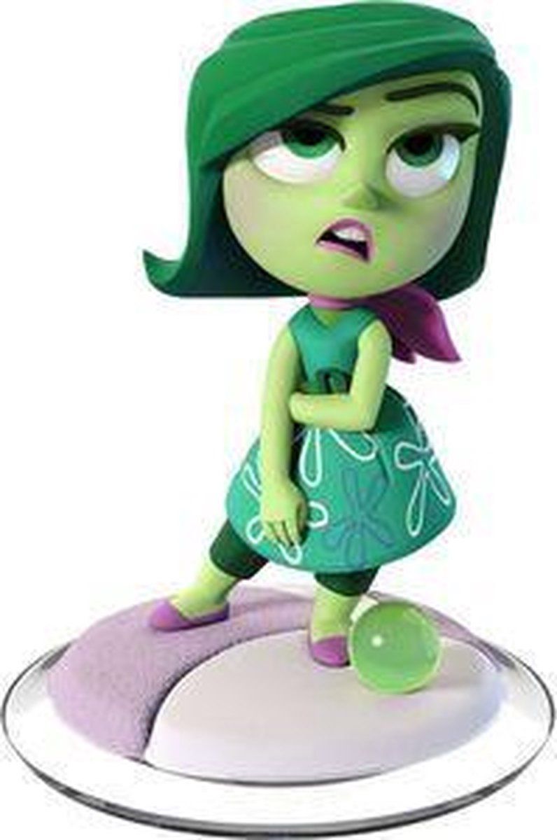 Disney Interactive Infinity 3.0 Disgust Figure - Merchandise