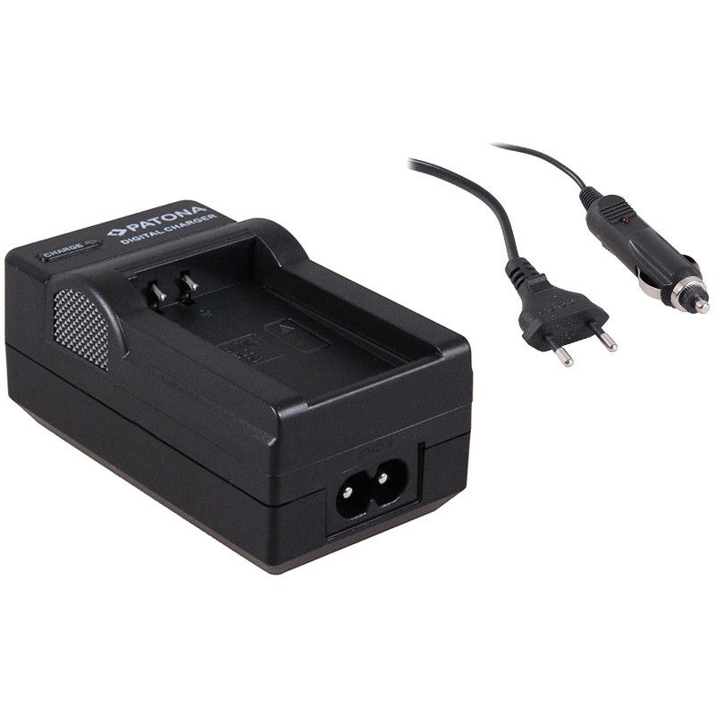 Paton, A. Nikon EN-EL24 lader incl. kabels