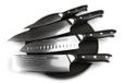 Blackwell Nakirimes Groentemes Damascus Zwart - 17,5 cm - 67 Lagen Damaststaal met VG10 Kern - Ergonomisch Handvat