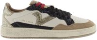 Victoria Damestrainers Smash-glitter Goud/Zwart/Wit/Bruin Maat 36