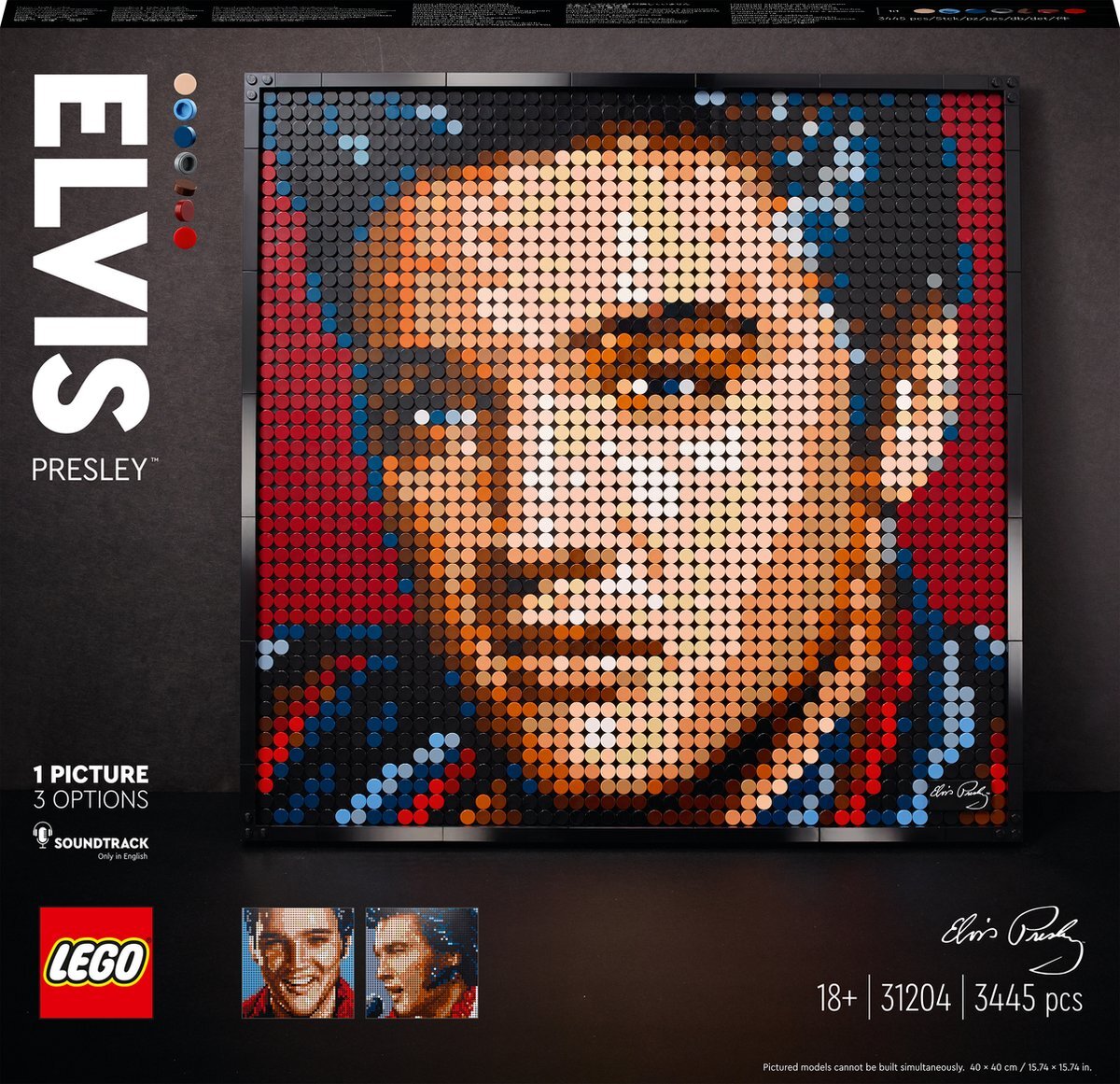 lego Art Elvis Presley “The King”- 31204