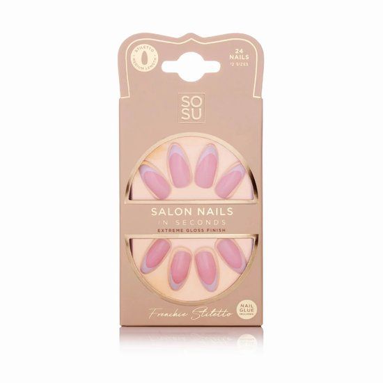 SOSU Cosmetics SOSU by SJ False Nails Frenchie