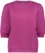 Geisha Trui Sweater Met Halflange Mouwen 62548 24 Cyclame Dames Maat - S