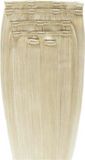 GOLD24 Clip-on Hair Extensions #88 Blond - 60 cm