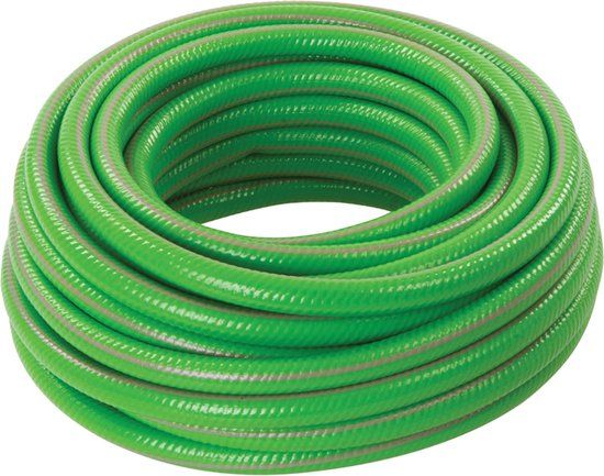 Silverline Versterkte PVC slang 15 m
