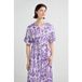 Josephine & Co Joelle Robe Violet Imprimé Taille : 38