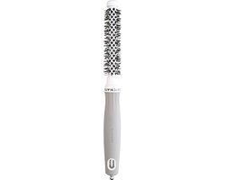 Olivia Garden Expert Blowout Borstel Blowout Shine Brush White&Grey Ø15mm