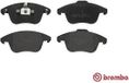 BREMBO Remblokkenset P61086