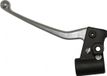 Domino linker kap voor scooter Piaggio 50 Fly 2T 2005-2011 Aluminium Zwart