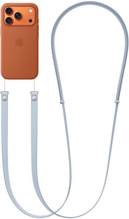 Apple Crossbody Strap - Light Blue