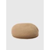 Kangol Baret 504 Wol Kameel/Bruin S
