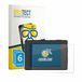 BROTECT Screenprotector 6 Stuks voor SIJCAM SJ4000 Air Beschermglas transparant