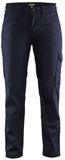 Blåkläder Blaklader Dames Werkbroek Industrie 7104-1800 - Marineblauw/Korenblauw - D24