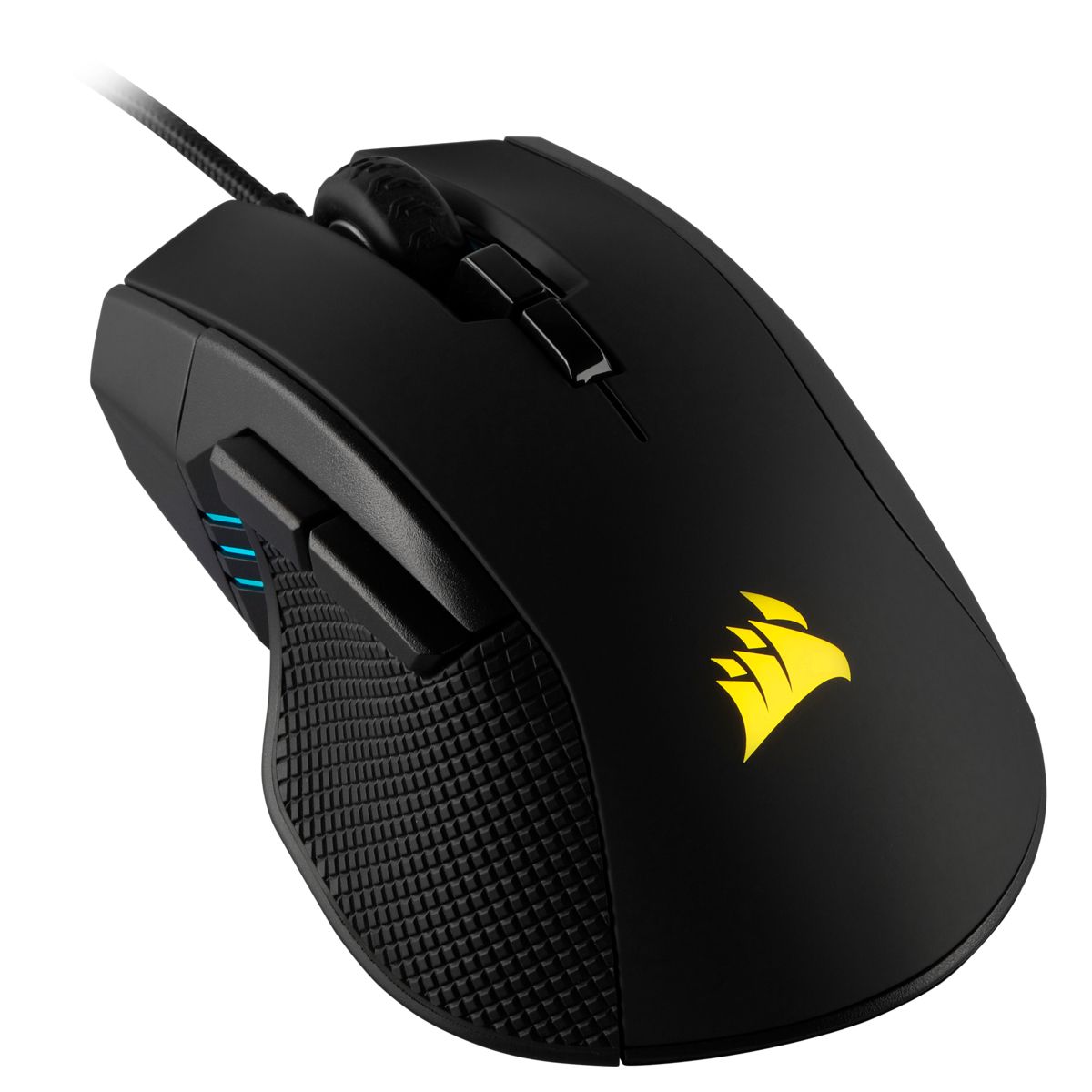 Corsair IRONCLAW RGB Gaming Mouse - 18000 DPI - Zwart
