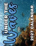 Under The Waves 2027 Calendar